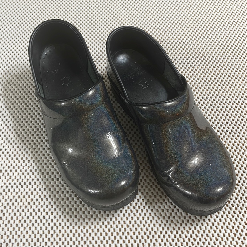 Iridescent Dansko Shoes - Sz 39
